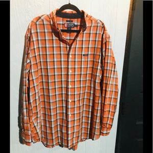 Ralph Lauren Chaps Long Sleeve Button Up
